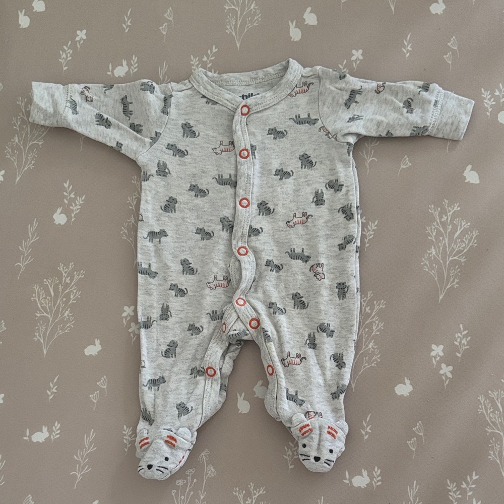 CHILD OF MINE Footed pajama